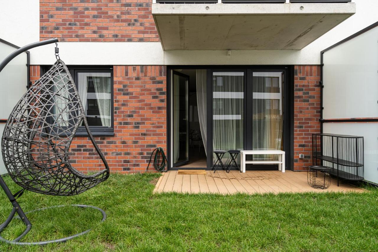 Rentplanet - Port Popowice Breslávia Exterior foto